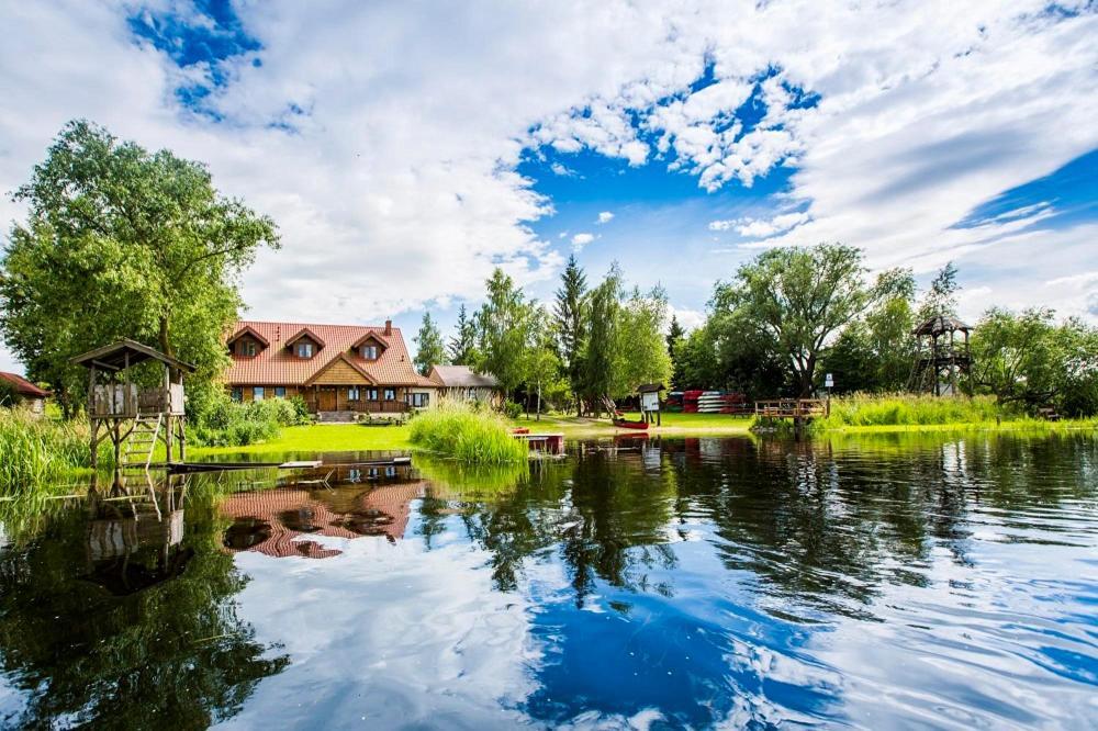 Dolina Biebrzy - Osrodek Agroturystyczny Vila Wrocen Exterior foto