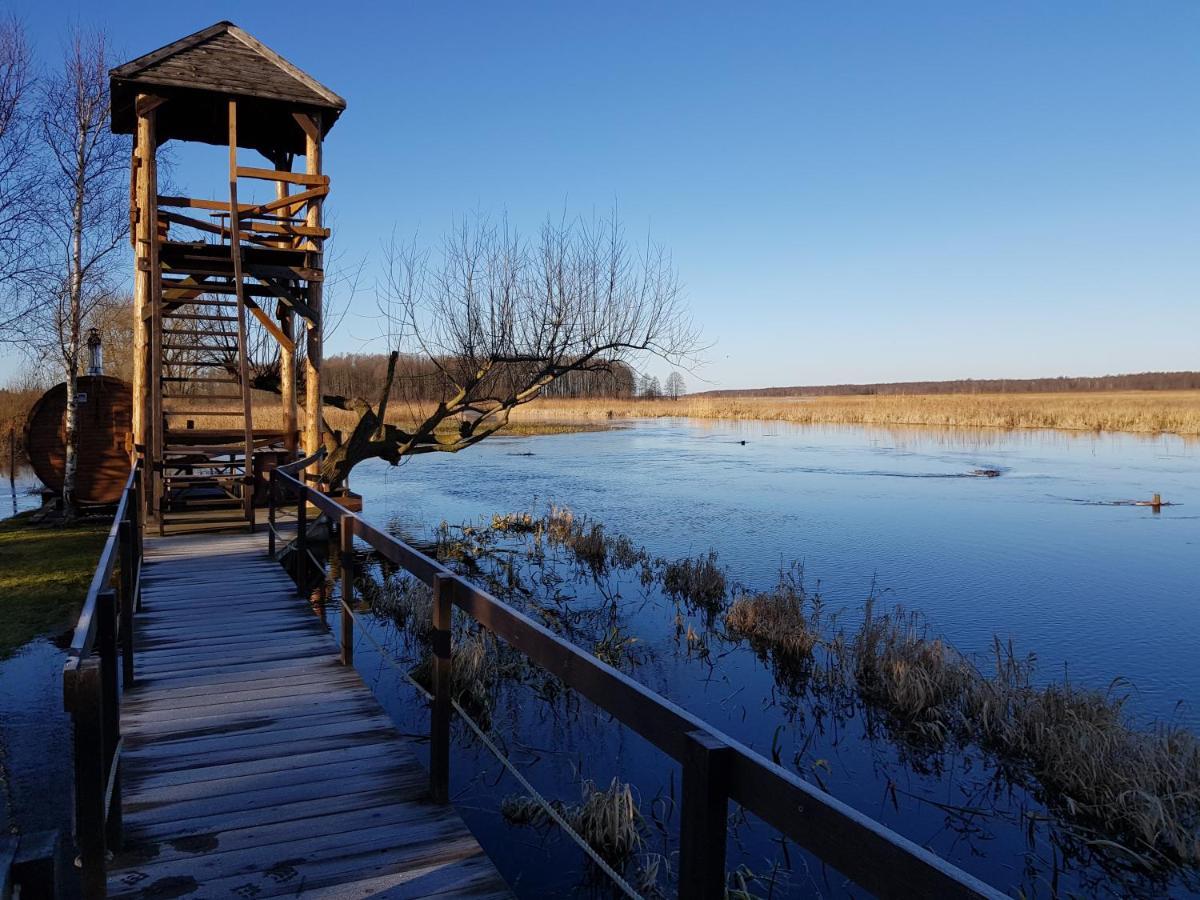 Dolina Biebrzy - Osrodek Agroturystyczny Vila Wrocen Exterior foto